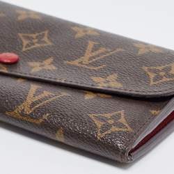 Louis Vuitton Monogram Canvas Emilie Wallet