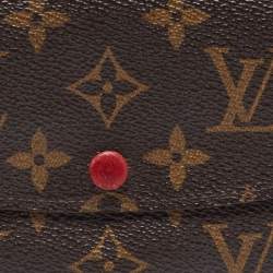 Louis Vuitton Monogram Canvas Emilie Wallet