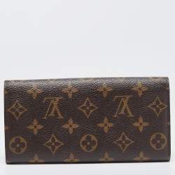 Louis Vuitton Monogram Canvas Emilie Wallet