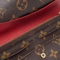 Louis Vuitton Monogram Canvas Emilie Wallet