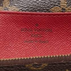 Louis Vuitton Monogram Canvas Emilie Wallet