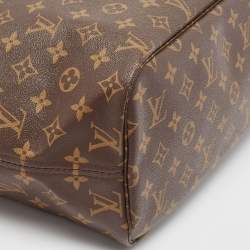 Louis Vuitton Monogram Canvas Neverfull MM Bag