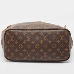 Louis Vuitton Monogram Canvas Neverfull MM Bag
