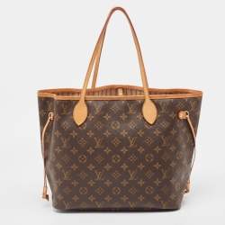 Louis Vuitton Monogram Canvas Neverfull MM Bag