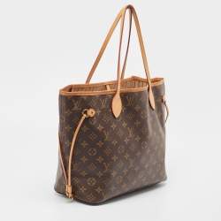 Louis Vuitton Monogram Canvas Neverfull MM Bag