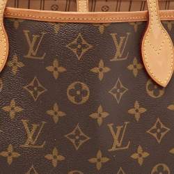 Louis Vuitton Monogram Canvas Neverfull MM Bag
