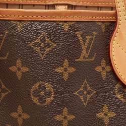 Louis Vuitton Monogram Canvas Neverfull MM Bag