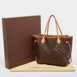 Louis Vuitton Monogram Canvas Neverfull MM Bag