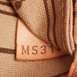 Louis Vuitton Monogram Canvas Neverfull MM Bag