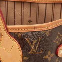 Louis Vuitton Monogram Canvas Neverfull MM Bag