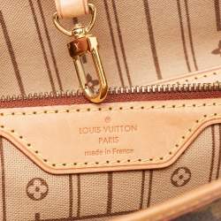 Louis Vuitton Monogram Canvas Neverfull MM Bag