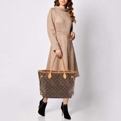 Louis Vuitton Monogram Canvas Neverfull MM Bag