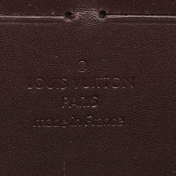 Louis Vuitton Amarante Monogram Vernis Zippy Wallet  