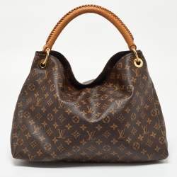 Pre Owned Louis Vuitton Monogram Canvas Artsy MM Bag