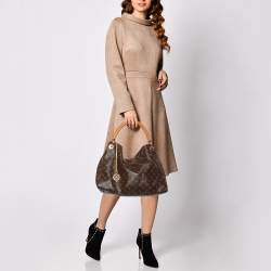 Pre Owned Louis Vuitton Monogram Canvas Artsy MM Bag