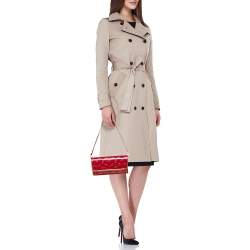 Pre Owned Louis Vuitton Pomme D'Amour Monogram Vernis Rossmore MM Bag