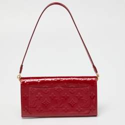 Pre Owned Louis Vuitton Pomme D'Amour Monogram Vernis Rossmore MM Bag