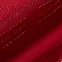 Pre Owned Louis Vuitton Pomme D'Amour Monogram Vernis Rossmore MM Bag