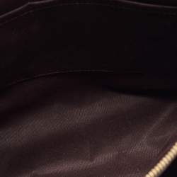 Pre Owned Louis Vuitton Amarante Monogram Vernis Melrose Avenue Bag