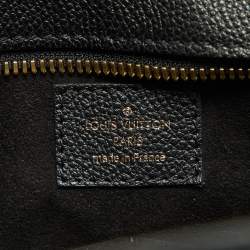 Pre Owned Louis Vuitton Black Monogram Canvas Popincourt MM Bag