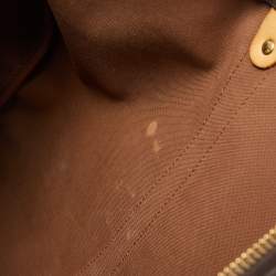 Pre Owned Louis Vuitton Monogram Canvas Keepall 50 Bandouliere Bag