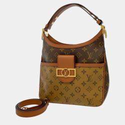 Louis Vuitton, Bags, Louis Vuitton Dauphine Backpack Monogram Reverse Pm
