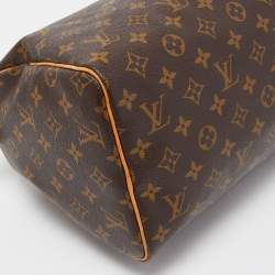 Louis Vuitton Monogram Canvas Speedy 30 Bag