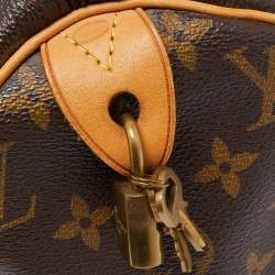 Louis Vuitton Monogram Canvas Speedy 30 Bag