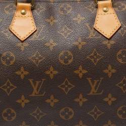 Louis Vuitton Monogram Canvas Speedy 30 Bag