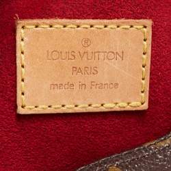Pre Owned Louis Vuitton Monogram Canvas Croissant MM Bag