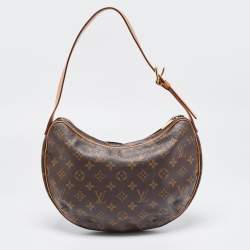 Pre Owned Louis Vuitton Monogram Canvas Croissant MM Bag