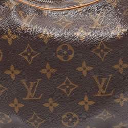 Pre Owned Louis Vuitton Monogram Canvas Croissant MM Bag