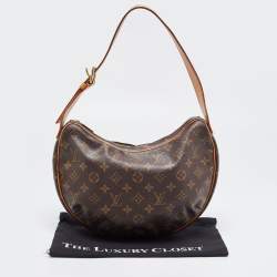 Pre Owned Louis Vuitton Monogram Canvas Croissant MM Bag