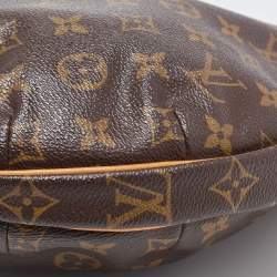 Pre Owned Louis Vuitton Monogram Canvas Croissant MM Bag