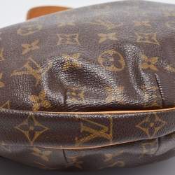 Pre Owned Louis Vuitton Monogram Canvas Croissant MM Bag