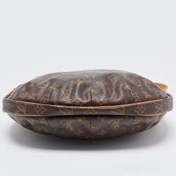 Pre Owned Louis Vuitton Monogram Canvas Croissant MM Bag