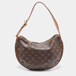 Louis Vuitton Monogram Croissant PM - Brown Shoulder Bags, Handbags -  LOU698458