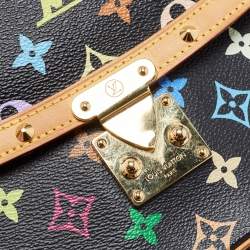 Pre Owned Louis Vuitton Multicolor Monogram Canvas Sologne Shoulder Bag
