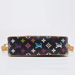 Pre Owned Louis Vuitton Multicolor Monogram Canvas Sologne Shoulder Bag