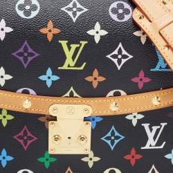 Pre Owned Louis Vuitton Multicolor Monogram Canvas Sologne Shoulder Bag