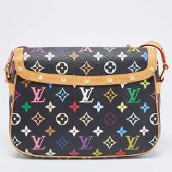 Pre Owned Louis Vuitton Multicolor Monogram Canvas Sologne Shoulder Bag