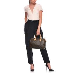 Louis Vuitton Monogram Canvas Speedy 30 Bag