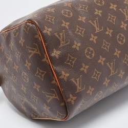 Louis Vuitton Monogram Canvas Speedy 30 Bag