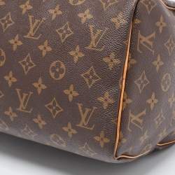Louis Vuitton Monogram Canvas Speedy 30 Bag