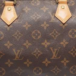 Louis Vuitton Monogram Canvas Speedy 30 Bag