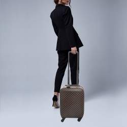 Pre Owned Louis Vuitton Damier Ebene Canvas Zephyr 55 Luggage