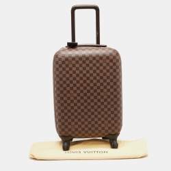 Pre Owned Louis Vuitton Damier Ebene Canvas Zephyr 55 Luggage