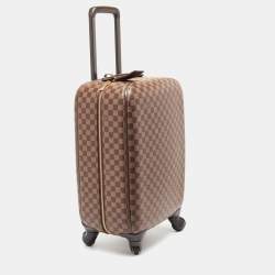 Pre Owned Louis Vuitton Damier Ebene Canvas Zephyr 55 Luggage