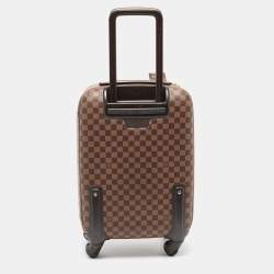 Pre Owned Louis Vuitton Damier Ebene Canvas Zephyr 55 Luggage