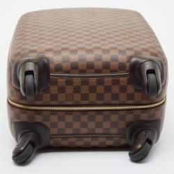 Pre Owned Louis Vuitton Damier Ebene Canvas Zephyr 55 Luggage